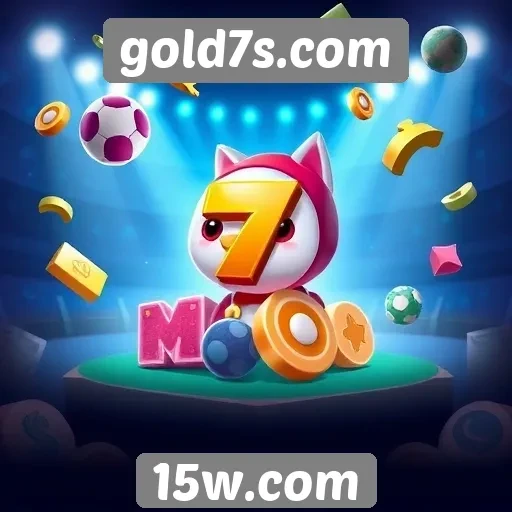 Tipos de jogos disponíveis no gold7s.com