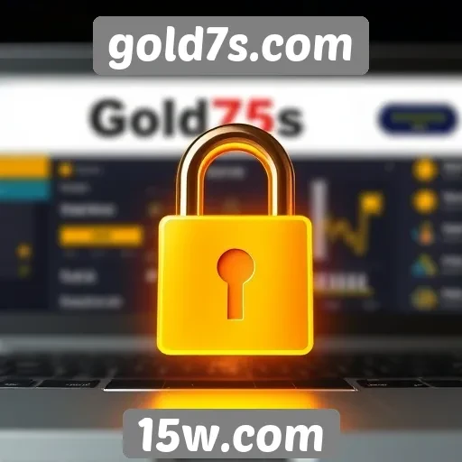 Análise de segurança no site gold7s.com